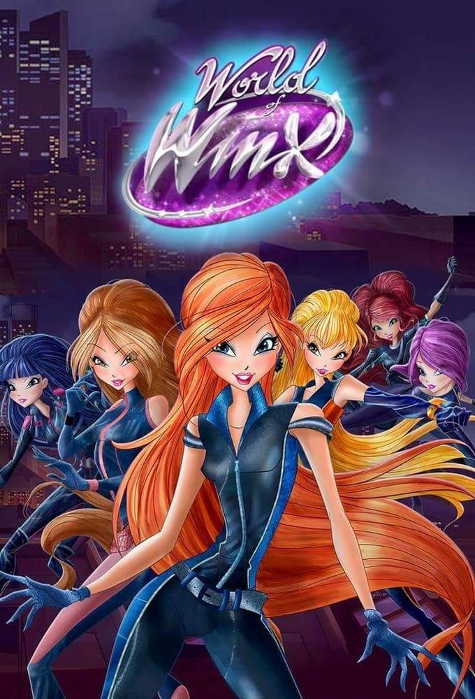 Le monde des Winx