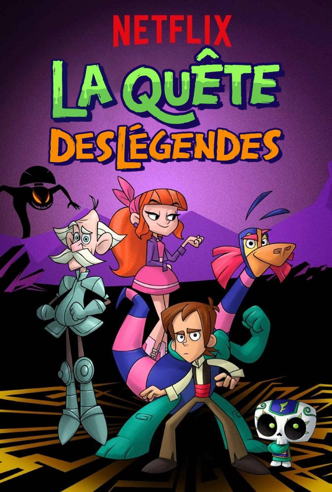 La Quête des Légendes